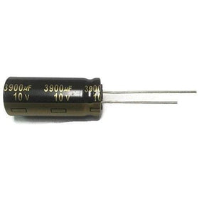 3900uF 10V Electrolytic Capacitor | Pack of 5