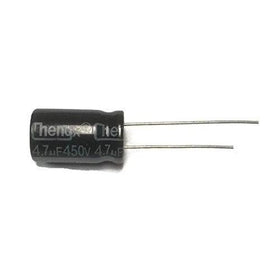 4.7uF 450V Electrolytic Capacitor | Pack of 5