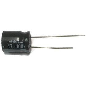 47uF 100V Electrolytic Capacitor | Pack of 10