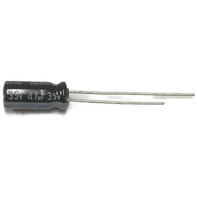 47uF 35V Electrolytic Capacitor | Pack of 10