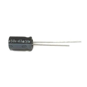 47uF 50V Electrolytic Capacitor | Pack of 10