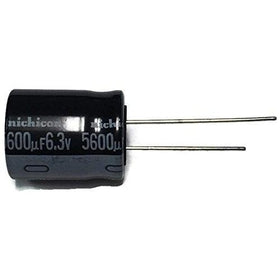 5600uF 6.3V Electrolytic Capacitor | Pack of 2