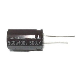 560uF 100V Electrolytic Capacitor | Pack of 2