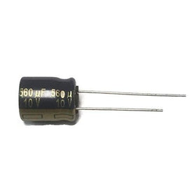 560uF 10V Electrolytic Capacitor | Pack of 10