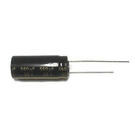 560uF 35V Electrolytic Capacitor | Pack of 5