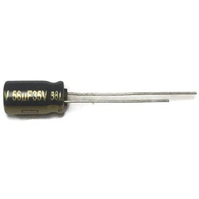 56uF 35V Electrolytic Capacitor | Pack of 10