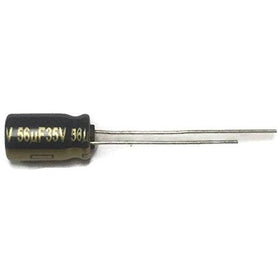 56uF 35V Electrolytic Capacitor | Pack of 10