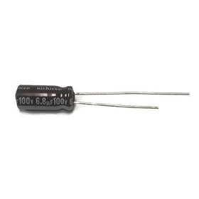 6.8uF 100V Electrolytic Capacitor | Pack of 10