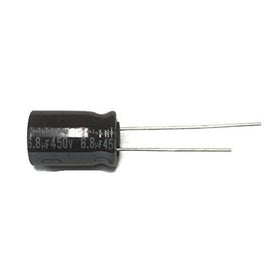 6.8uF 450V Electrolytic Capacitor | Pack of 5