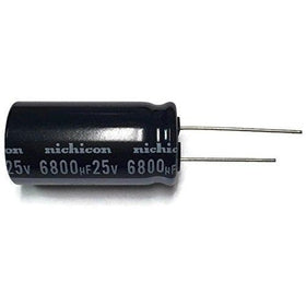 6800uF 25V Electrolytic Capacitor | Pack of 2