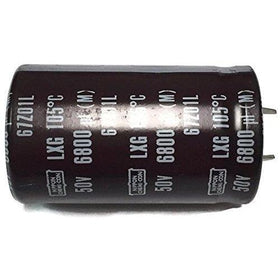 6800uF 50V Electrolytic Capacitor | Pack of 1