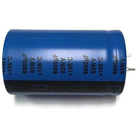 6800uF 63V Electrolytic Capacitor | Pack of 1