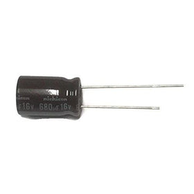 680uF 16V Electrolytic Capacitor | Pack of 5