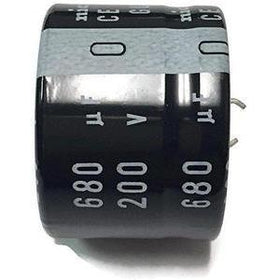 680uF 200V Electrolytic Capacitor | Pack of 1