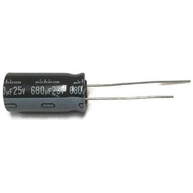 680uF 25V Electrolytic Capacitor | Pack of 5