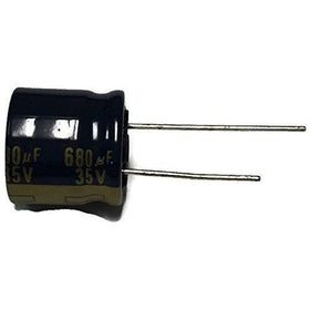 680uF 35V Electrolytic Capacitor | Pack of 5