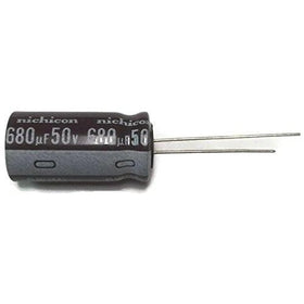 680uF 50V Electrolytic Capacitor | Pack of 3