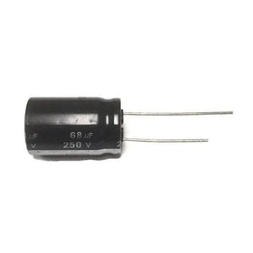 68uF 250V Electrolytic Capacitor | Pack of 2