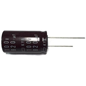 820uF 100V Electrolytic Capacitor | Pack of 1