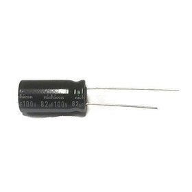 82uF 100V Electrolytic Capacitor | Pack of 5