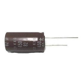 82uF 450V Electrolytic Capacitor | Pack of 1