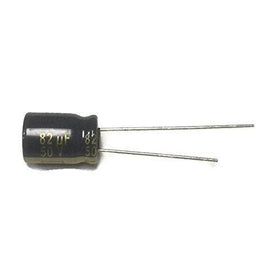 82uF 50V Electrolytic Capacitor | Pack of 5