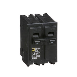 HOM250 Square D Homeline 50 Amp 2-Pole Circuit Breaker