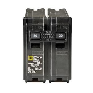 HOM230 Square D Homeline 30 Amp 2-Pole Circuit Breaker