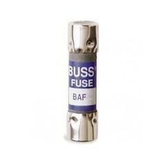 Bussmann electrical BAF-1/2 amp fuse
