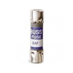 Bussmann electrical BAF-2 amp fuse